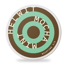Helwit Mocha Mint nicotine pouches wholesale | Swepouch
