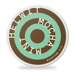Helwit Mocha Mint nicotine pouches wholesale | Swepouch
