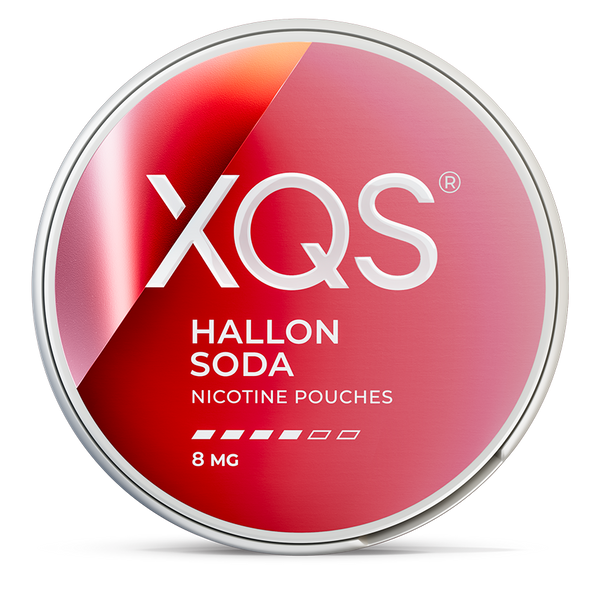 XQS raspberry 8mg nicotine pouches wholesale | Swepouch