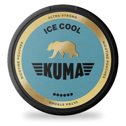 KUMA Ice Cool Ultra Strong nicotine pouches wholesale | Swepouch
