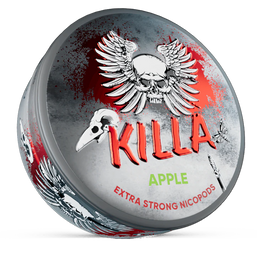 Killa apple 16mg nicotine pouches wholesale in Killa collection | Swepouch
