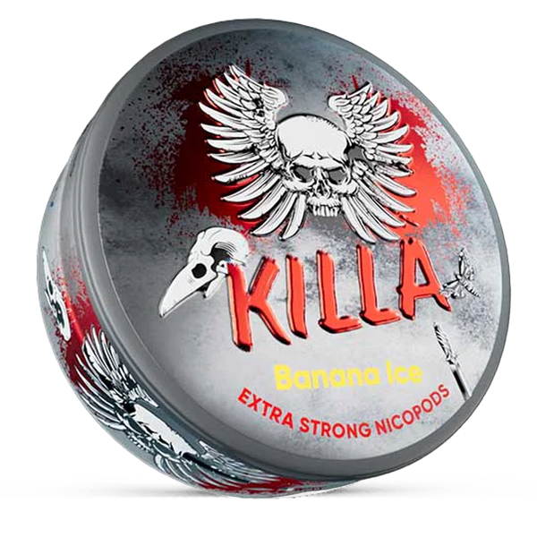 Killa banana ice 16mg nicotine pouches wholesale | Swepouch