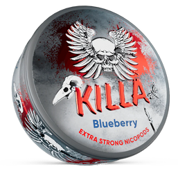Killa blueberry 16mg nicotine pouches wholesale in Killa collection | Swepouch