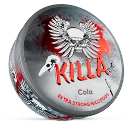 Killa cola 16mg nicotine pouches wholesale in Killa collection | Swepouch