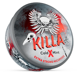 Killa cold x mint 16mg nicotine pouches wholesale in Killa collection | Swepouch