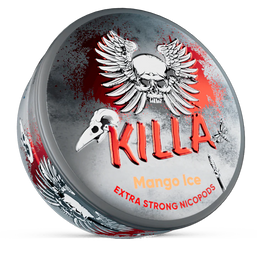 Killa mango ice 16mg nicotine pouches wholesale in Killa collection | Swepouch