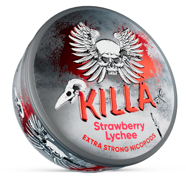 Killa strawberry lychee 16mg nicotine pouches wholesale | Swepouch