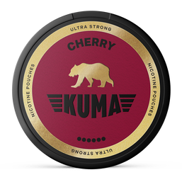 Kuma cherry 13.75mg nicotine pouches wholesale in Kuma collection | Swepouch