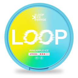 LOOP Pineapple Ice Strong nicotine pouches wholesale | Swepouch
