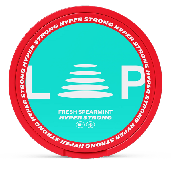 LOOP spearmint 14.8mg nicotine pouches wholesale | Swepouch
