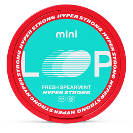 LOOP spearmint 11.3mg nicotine pouches wholesale in LOOP collection | Swepouch