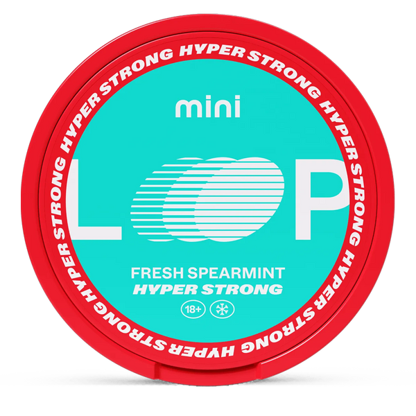 LOOP spearmint 11.3mg nicotine pouches wholesale | Swepouch