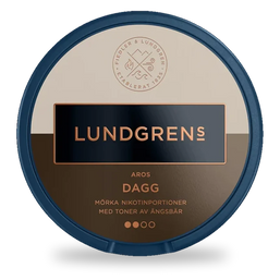 Lundgrens Aros Dagg nicotine pouches wholesale | Swepouch
