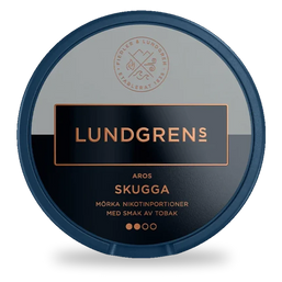 Lundgrens Aros Skugga nicotine pouches wholesale | Swepouch
