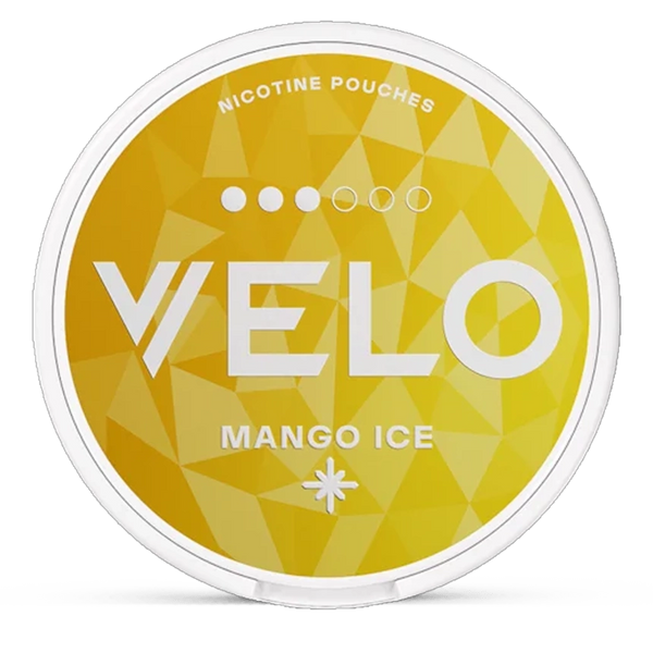 VELO mango ice 8mg nicotine pouches wholesale | Swepouch