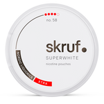 SWEPOUCH skruf nordic liquorice 6mg nicotine pouches wholesale | Swepouch