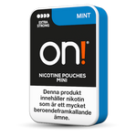 ON! on! mint 3mg nicotine pouches wholesale | Swepouch