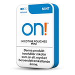 ON! on! mint 3mg nicotine pouches wholesale | Swepouch