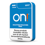 ON! on! mint 3mg nicotine pouches wholesale | Swepouch