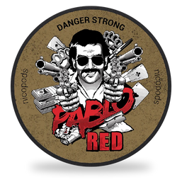 Pablo Red nicotine pouches wholesale | Swepouch
