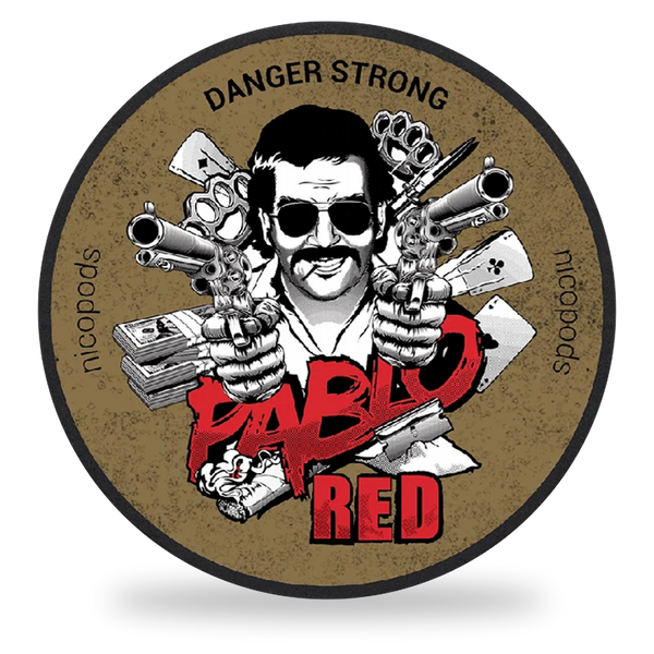 Pablo Red nicotine pouches wholesale | Swepouch
