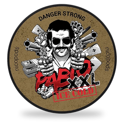 Pablo Ice Cold XXL nicotine pouches wholesale | Swepouch
