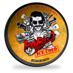 Pablo Ice Cold Limited Edition nicotine pouches