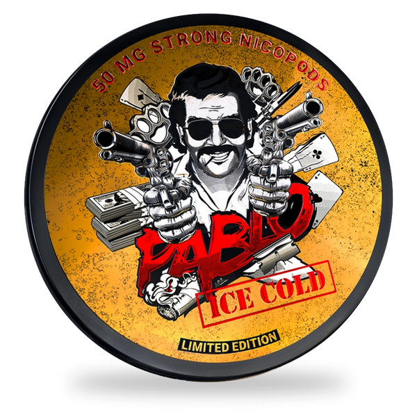 Pablo Ice Cold Limited Edition nicotine pouches wholesale | Swepouch
