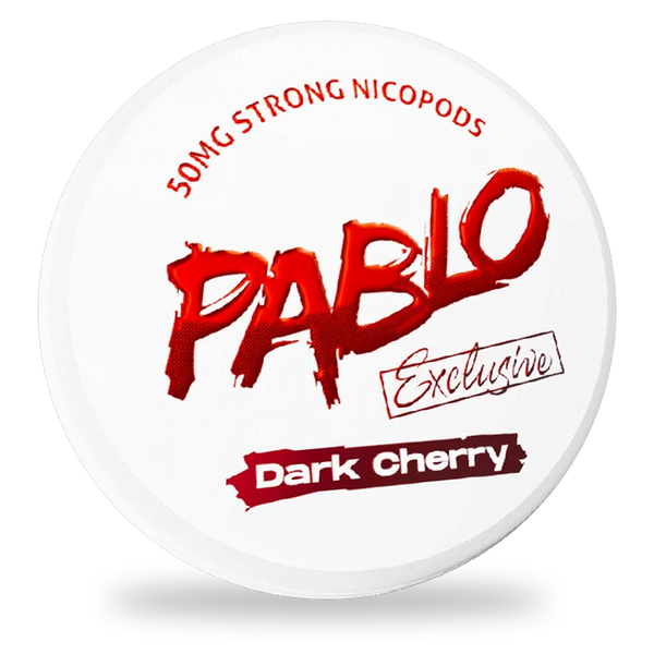 Pablo Exclusive Dark Cherry nicotine pouches wholesale | Swepouch
