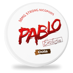 Pablo Exclusive Cola nicotine pouches