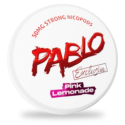 Pablo Exclusive Pink Lemonade nicotine pouches