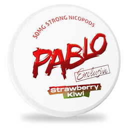 Pablo Exclusive Strawberry Kiwi nicotine pouches