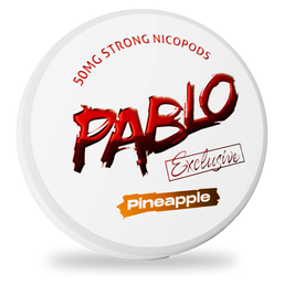 Pablo Exclusive Pineapple nicotine pouches