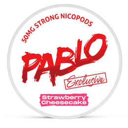 Pablo Exclusive Strawberry Cheesecake