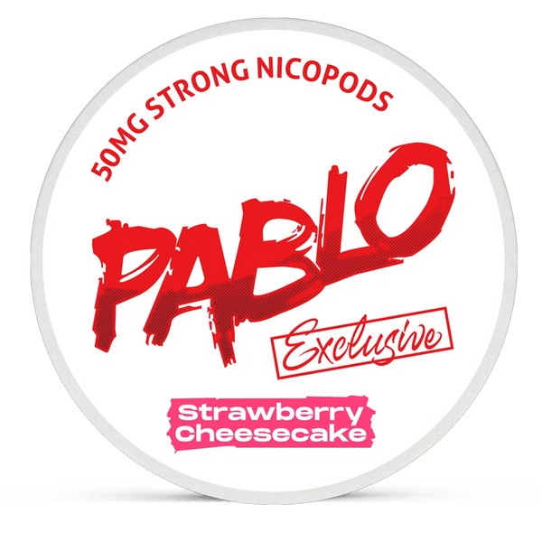 Pablo Exclusive Strawberry Cheesecake