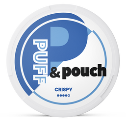 PUFF & POUCH puff & pouch crispy 12mg nicotine pouches wholesale in Strength Guidance collection | Swepouch