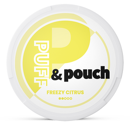 PUFF & POUCH puff & pouch freezy citrus 4mg nicotine pouches wholesale in Strength Guidance collection | Swepouch