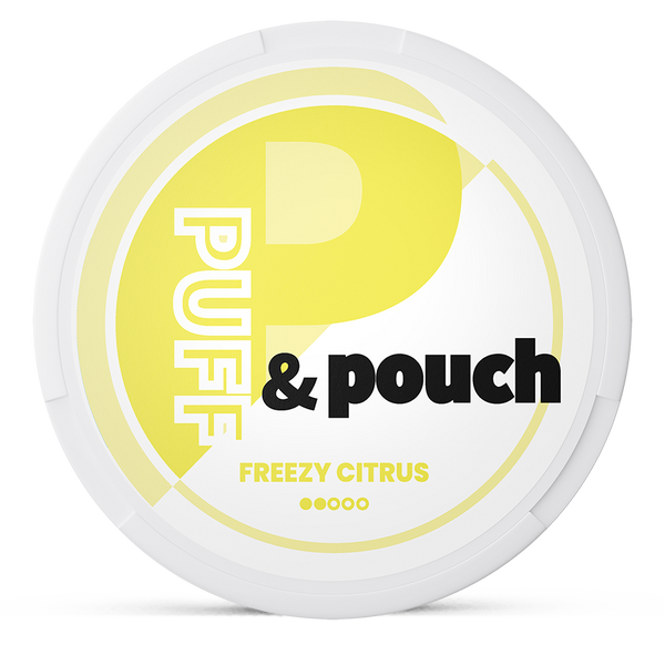 PUFF & POUCH puff & pouch freezy citrus 4mg nicotine pouches wholesale | Swepouch