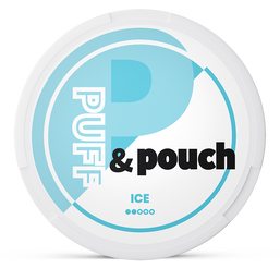 PUFF & POUCH puff & pouch ice 4mg nicotine pouches wholesale in Strength Guidance collection | Swepouch