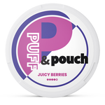 PUFF & POUCH puff & pouch juicy berries 4mg nicotine pouches wholesale | Swepouch