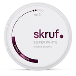 SWEPOUCH skruf purple cassice 6mg nicotine pouches wholesale | Swepouch