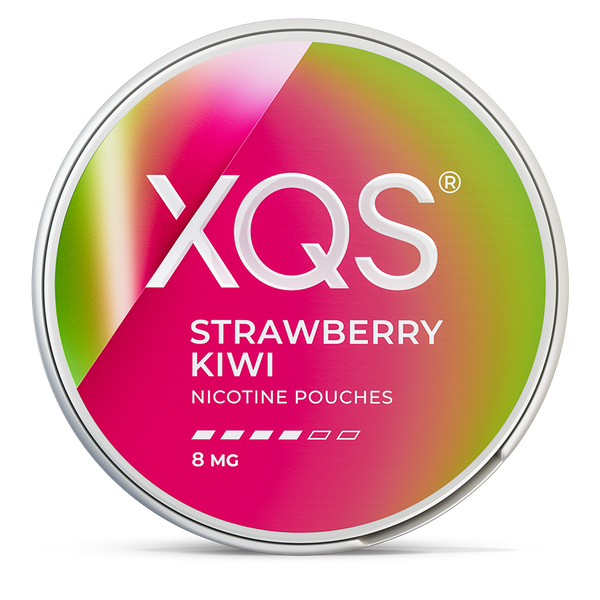 XQS strawberry 8mg nicotine pouches wholesale | Swepouch