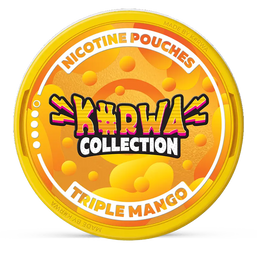 K#rwa Collection triple mango 12mg nicotine pouches wholesale in Strength Guidance collection | Swepouch