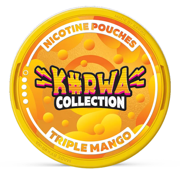 K#rwa Collection triple mango 12mg nicotine pouches wholesale | Swepouch