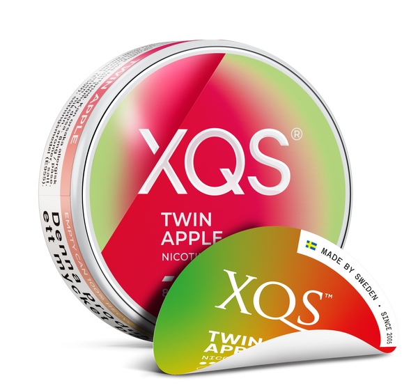 XQS apple 8mg nicotine pouches wholesale | Swepouch