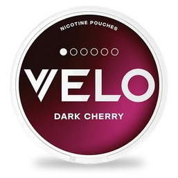 VELO Dark Cherry Mini nicotine pouches wholesale | Swepouch
