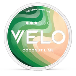 VELO coconut lime 8mg nicotine pouches wholesale in VELO collection | Swepouch