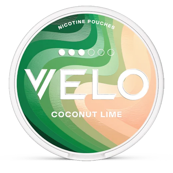 VELO coconut lime 8mg nicotine pouches wholesale | Swepouch