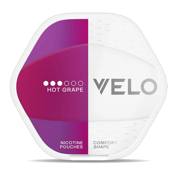 VELO grape 11.4mg nicotine pouches wholesale | Swepouch