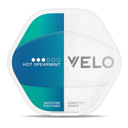 VELO spearmint 11.4mg nicotine pouches wholesale in VELO collection | Swepouch